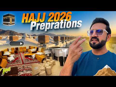 HAJJ 2026 PREPARATION EPISODE 1 | What They're Doing to Get Ready