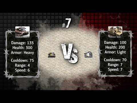 Red Alert 2: YR - Tesla vs Mirage [Battle] #7