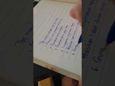 Tips menulis dengan rapi dan bagus #tipsmenulis #tulisantangan #tulisanrapi #menulisrapi