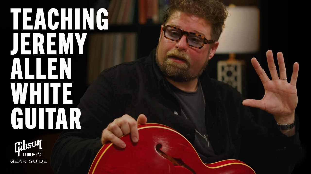 JD Simo on teaching Jeremy Allen White guitar for Springsteen movie, best advice - YouTube