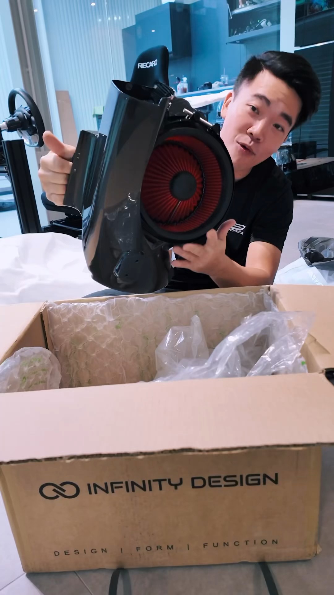 ชุดแรกในไทย! Infinity Design intake Toyota #GRsupra #GFORCE