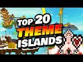 Top 20 Themed Island Builds in Roblox Islands (Vote Now!)