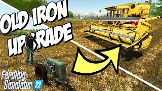 Old Iron Upgrades to our Montana Farm | Farming Simulator 22