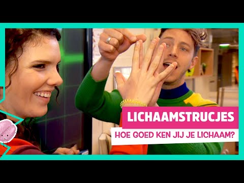 TOP 3 TRUCJES MET JE LICHAAM deel 2 - TOPDOKS LICHAAMSTRUC