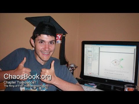 ChaosBook.org chapter Turbulence? - The Ring of Fire, non-dimensionalized