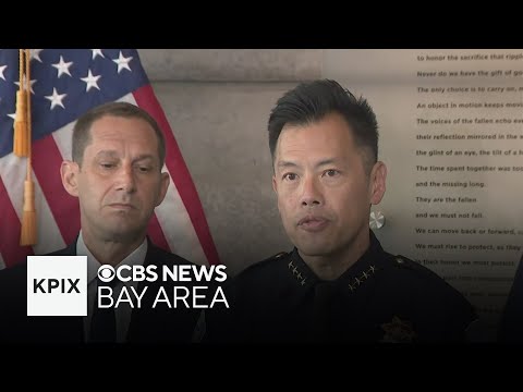 Watch: San Francisco police announce arrest in child sexual assault in Golden Gate Park