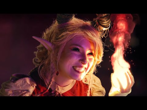 Three and a Half Minutes of Nixie Being a Pyromaniac