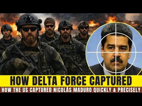 How Did Delta Force Get to Maduro So Fast?