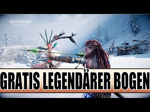 Horizon Forbidden West Guide - Legendärer Bogen GRATIS - Hol dir die Geissel der Sonne