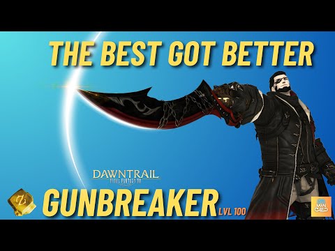FFXIV Dawntrail - Level 100 Gunbreaker Changed The Way I Think About Tanking