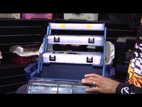Plano Tackle System Hybrid Hip 3 Boxes with Kevin VanDam | ICAST 2014