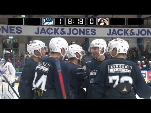 11-08-19 highlights Blue Fox - Frederikshavn White Hawks