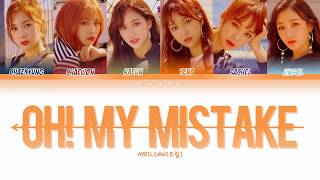 Download lagu APRIL Oh My Mistake Color Coded Lyrics... mp3