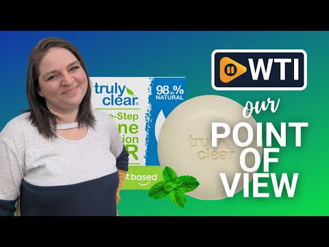 Truly Clear Acne Bar - WTI product video review