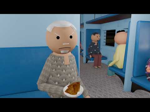 Joke Of | Train Yatra 3 ( रेल यात्रा )