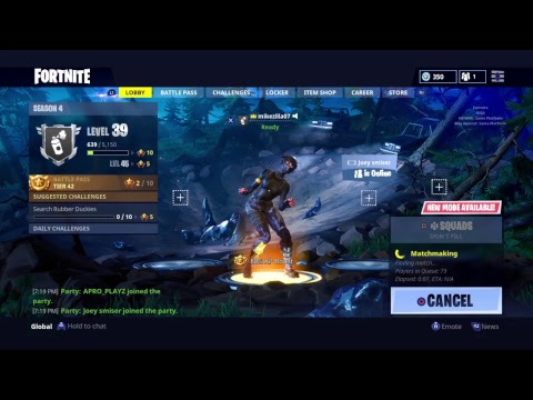 fortnite solo squads rampage