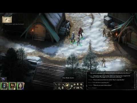 Trio Tutorial Pillars of Eternity PotD - part 46 - Baelryr is ez, also the Lighthouse