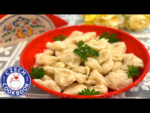 Gnocchi Recipe – Noky - Czech Cookbook