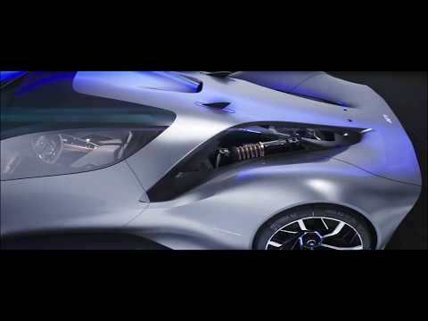 AF1 Supercar Concept by AUFEER DESIGN