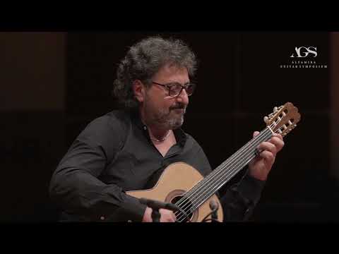 Aniello Desiderio plays Rito de los Orishás (Brouwer) on an Altamira Concert Guitar