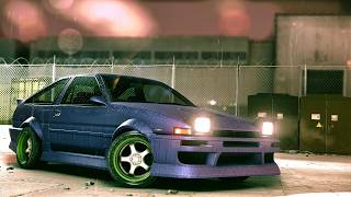 86トレノを改造するぞ!!【NFS：2015】