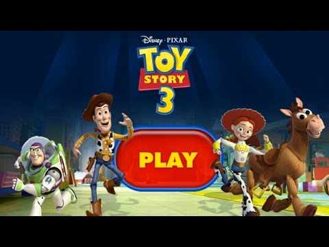 Toy Story 3: Toys Daycare Dash (Woody, Jessie & Bullseye Gameplay) Video