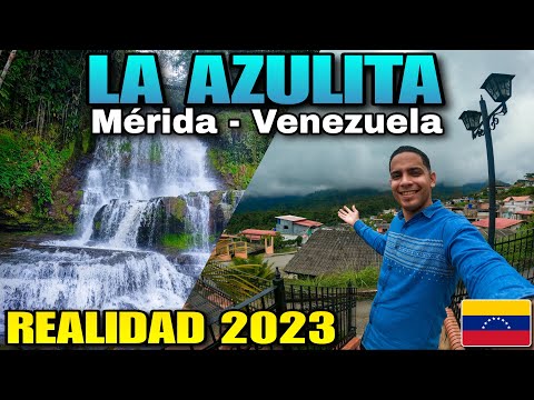 En este Pueblo Mágico las Montañas SON AZULES 😱🇻🇪 // La Azulita (estado Mérida) 2023