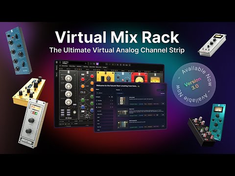 Introducing Virtual Mix Rack 3.0 - Official Trailer I Slate Digital