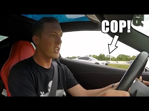 BLEW BY A COP AT 120+mph! OOPS!