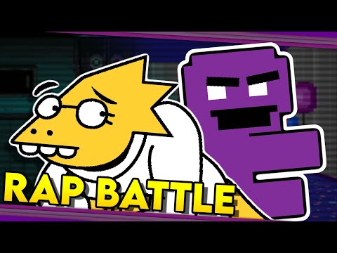 Purple Guy Springtrap