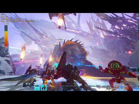 Ark - Beta King Titan (Extinction Final Boss) Battle! Gundam VS Godzilla!