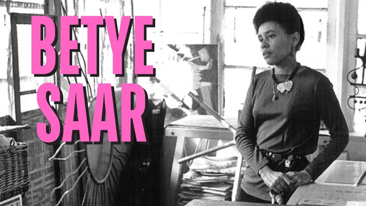 Nearly 100 years of art making - the remarkable story Betye Saar
