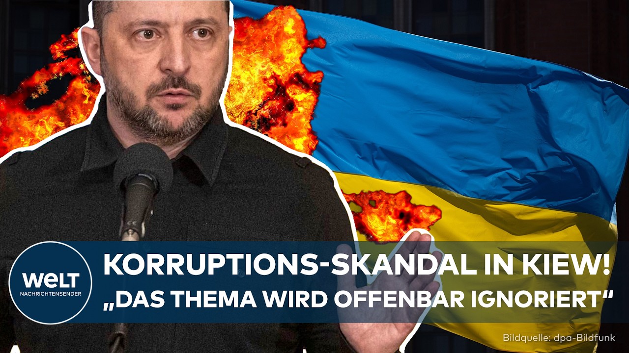 KRIEG, DROHNEN UND GELDWÄSCHE: Ukraine kämpft an zwei Fronten – Korruptionsskandal eskaliert!
