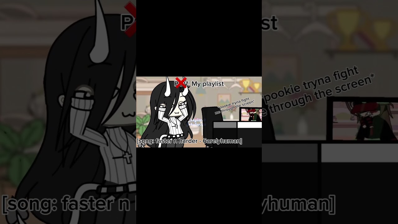 [My playlist be like:...][#gacha #music #spotifyplaylist #playlist #spotify #gachaclub #gachalife ]