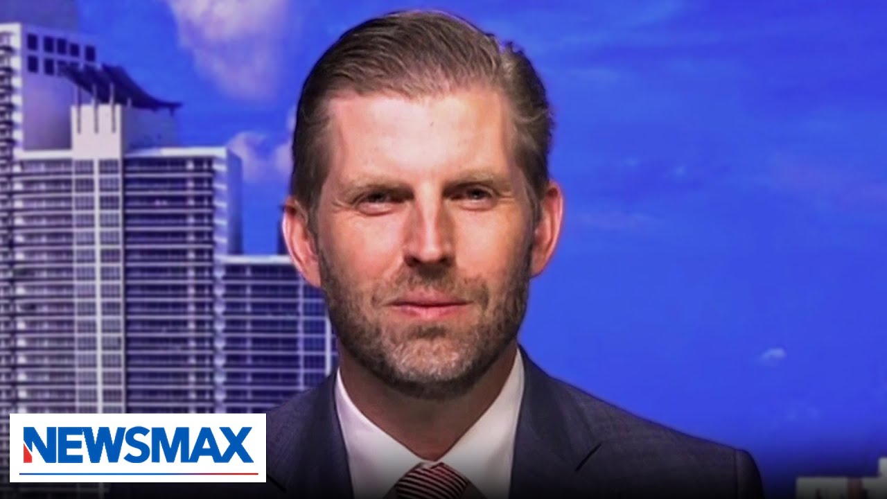 Eric Trump reacts to liberal media's stories on his father and Epstein: 'They've tried everything'