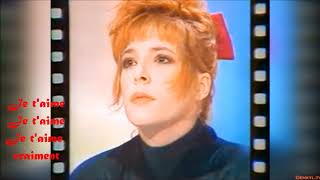 LA RONDE TRISTE Mylene Farmer avec Paroles 3 52