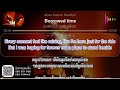 Mann Doss ft  Roachy3 Borrowed time ភ្លេងសុទ្ធ Karaoke #421