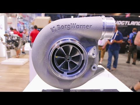 Best New Stuff from the 2017 SEMA Show - BorgWarner Turbochargers