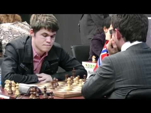 Levon Aronian vs. Magnus Carlsen