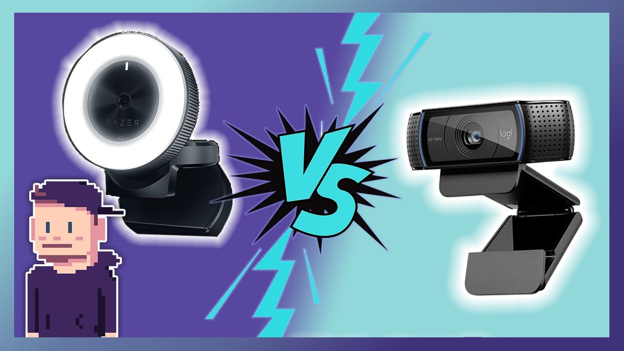 Razer Kiyo vs. Logitech c920. What is Best for Streaming - Webcam Review (2021)