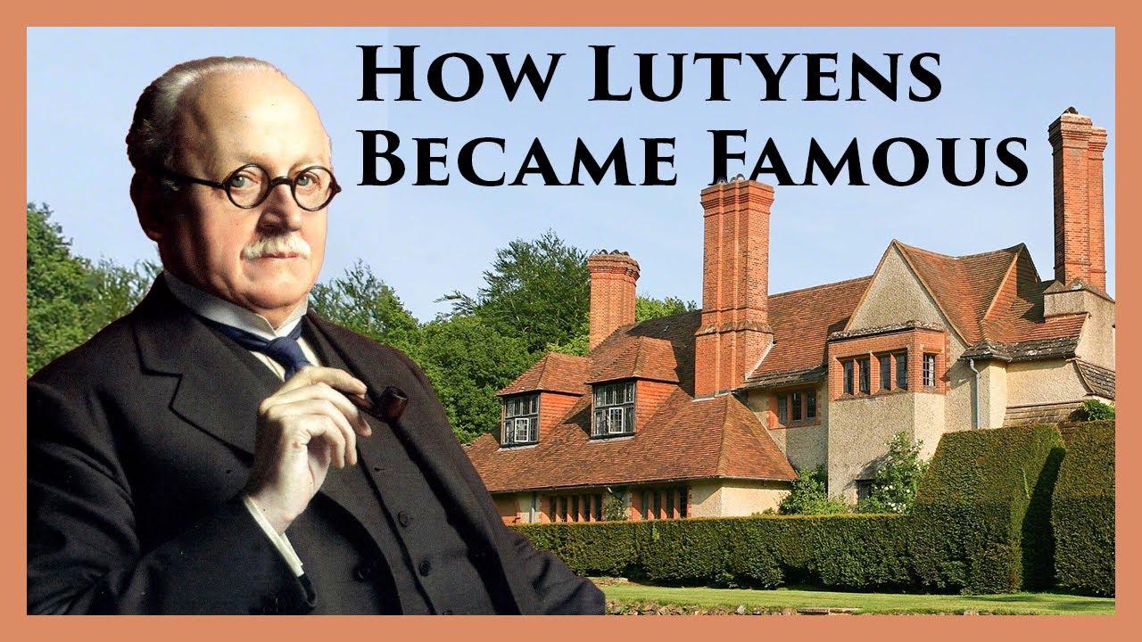 Sir Edwin Lutyens and Country Life, with Clive Aslet