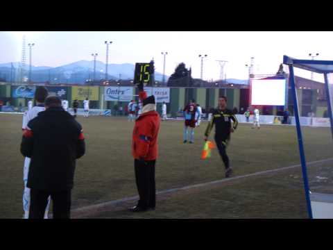 Segunda B Grupo II 24ª J. G. Segoviana 0 - AT Osasuna B 2 12/2/2012  (5)