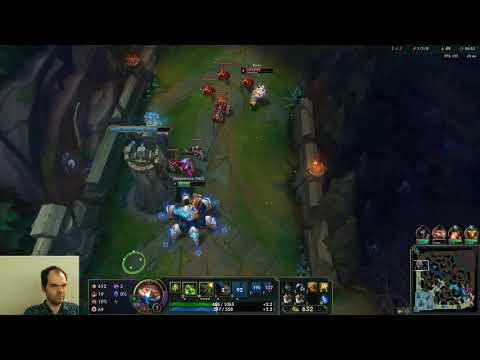 Urgot vs Tristana, top lane, with commentary