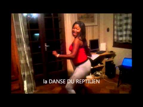 La danse du reptilien de Adonise Maxx