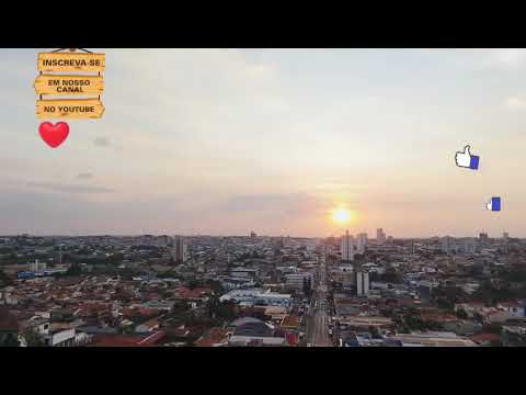 DRONE- ASSIS-SP- VISTA PANORÂMICA DA CIDADE. #youtube #youcut #shorts
