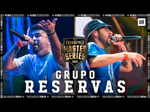 WOLF VS JOQERR | GRUPO RESERVAS | FASE CLASIFICATORIA 1 | FMS INTERNACIONAL 2021