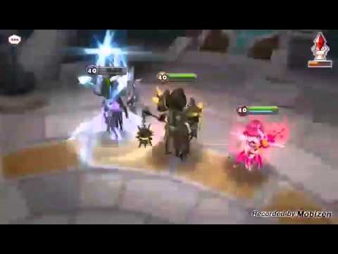 The power of raki -- Summoners war