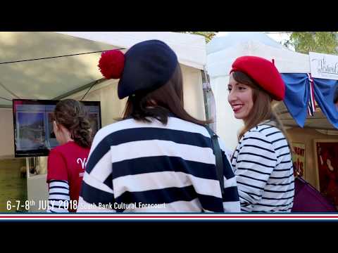 Presenting Le Festival 2018- July 6-7-8