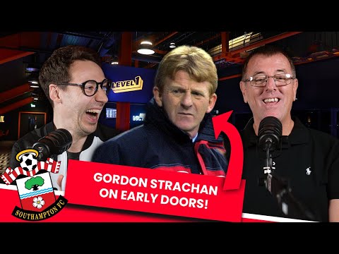 LEGENDARY manager Gordon Strachan 🏴󠁧󠁢󠁳󠁣󠁴󠁿 | EARLY DOORS! Episode 10