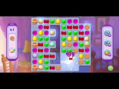 Homescapes Level 9141  -- No cheats